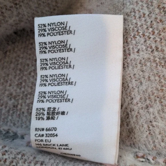 Pilcro ELiza Eyelash Sweater Jacket Size XL - Picture 11 of 11